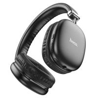 Беспроводные наушники накладные Hoco W35, Bluetooth, 400 мАч, черный Беспроводные наушники накладные Hoco W35, Bluetooth, 400 мАч, черный