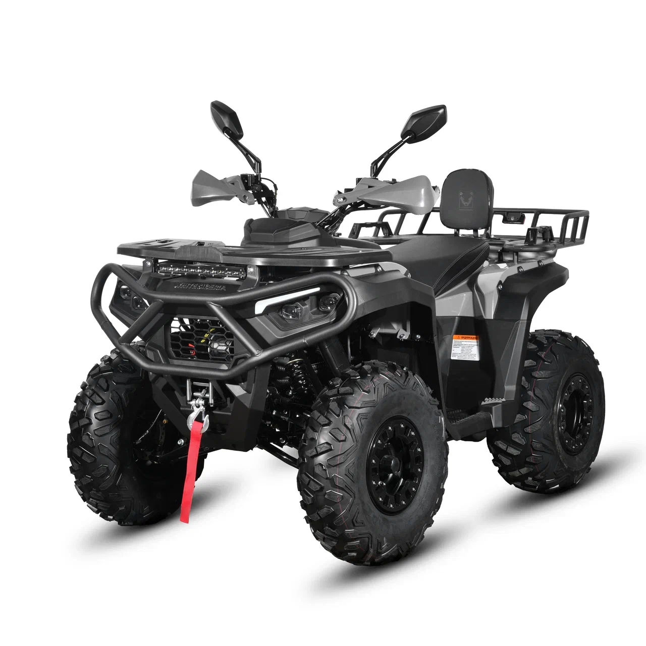 Бензиновый квадроцикл WHITE SIBERIA BARS 250(серый)
