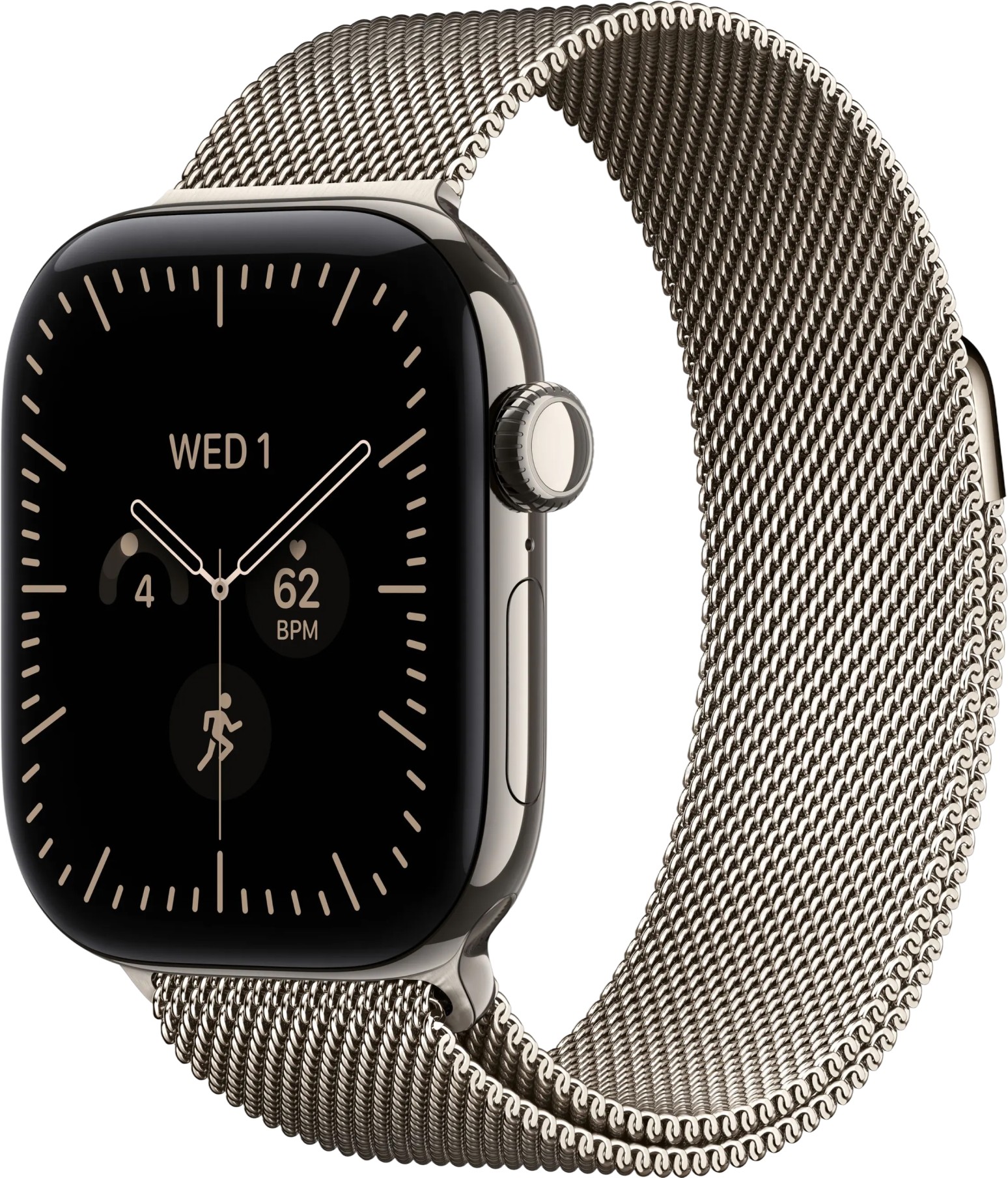 Apple Watch Series 12 46 мм Титан Natural GPS + Cellular — фото 1