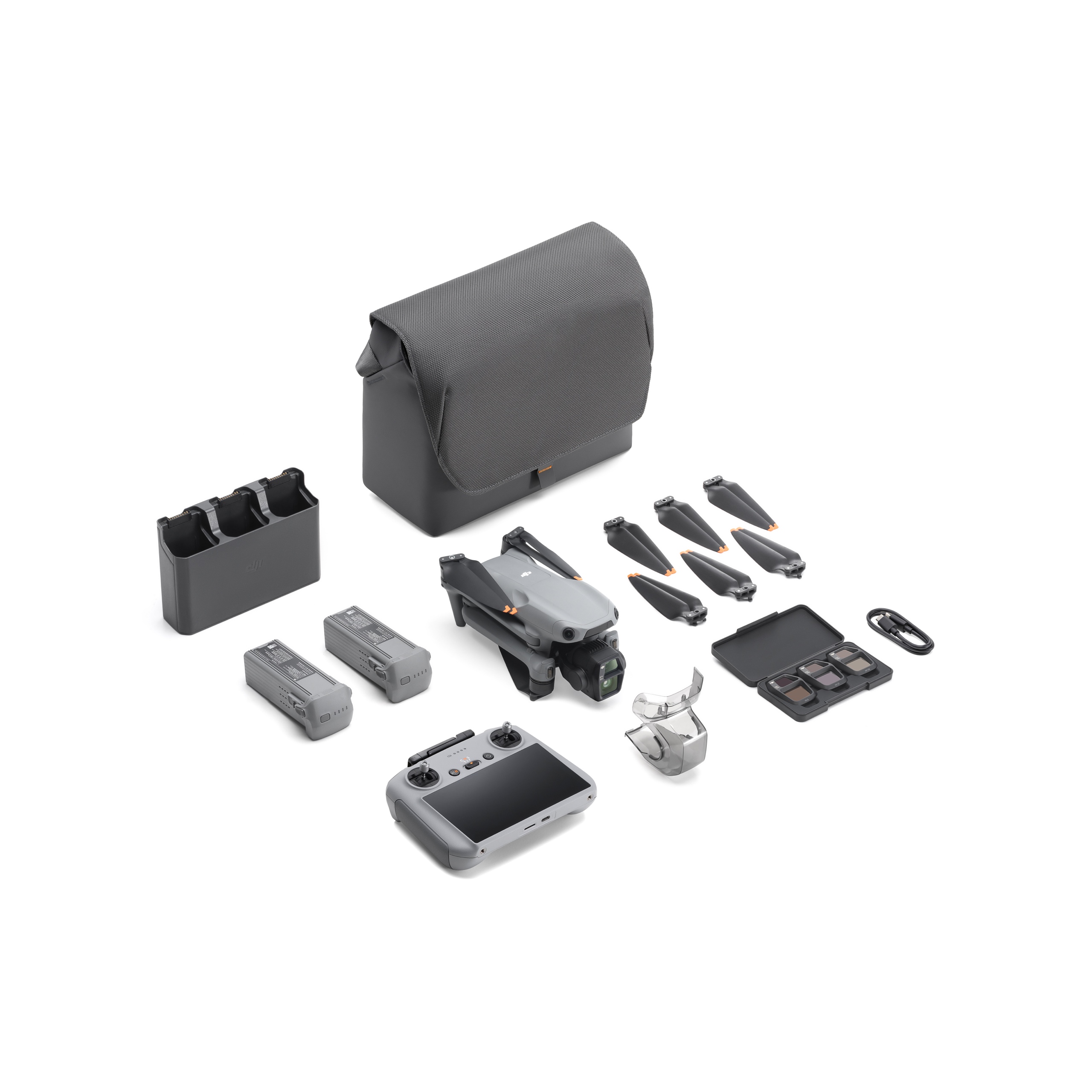 Квадрокоптер DJI Air 3S Fly More Combo (DJI RC 2) Квадрокоптер DJI Air 3S Fly More Combo (DJI RC 2)