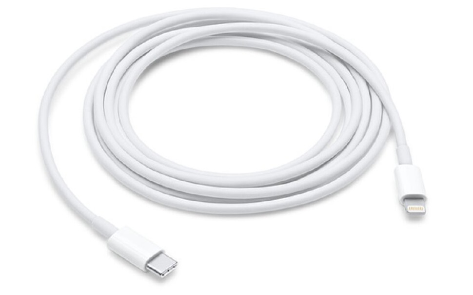 Кабель New Apple Lightning - Type-C 1m White Copy A