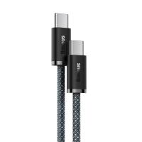 Кабель USB-C BASEUS Dynamic Series Fast Charging Type-C - Type-C, 5A, 100W, 2 м, серый