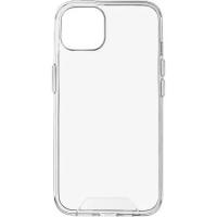 Чехол прозрачный Clear Case Силикон/Пластик IPhone 13