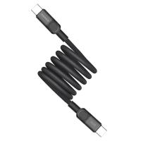 Кабель магнитный Momax Mag. Link Magnetic 60W Type-C 1m Black