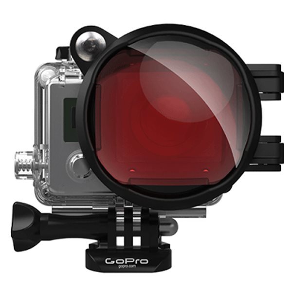 Cветофильтр Polar Pro (Red+Macro) Hero3+/4 Switchblade3+ для экшн-камеры