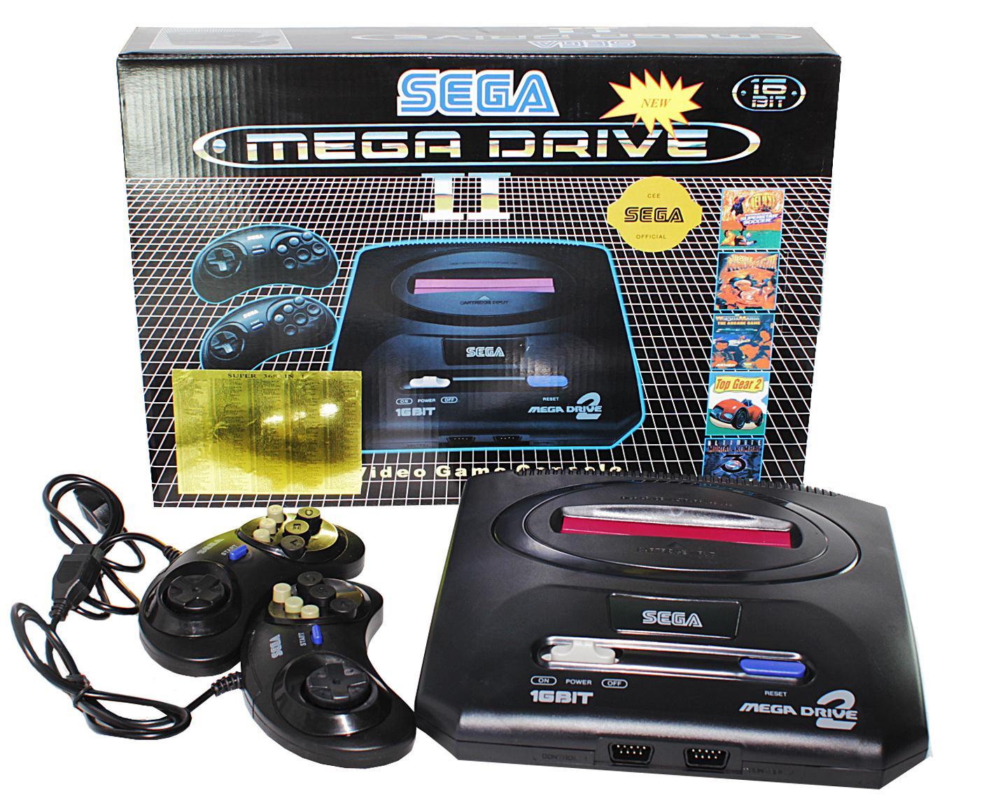 Sega megadrive II 380 встроенных игр купить по цене от 1 490 ₽ рублей в  интернет магазине Kstore