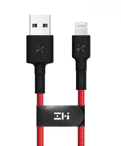 Кабель USB/Lightning Xiaomi ZMI MFi 200см Red AL833 (арт. 05043)