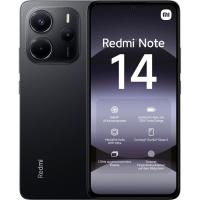 Смартфон Xiaomi Redmi Note 14 8/256 ГБ Midnight Black 4G