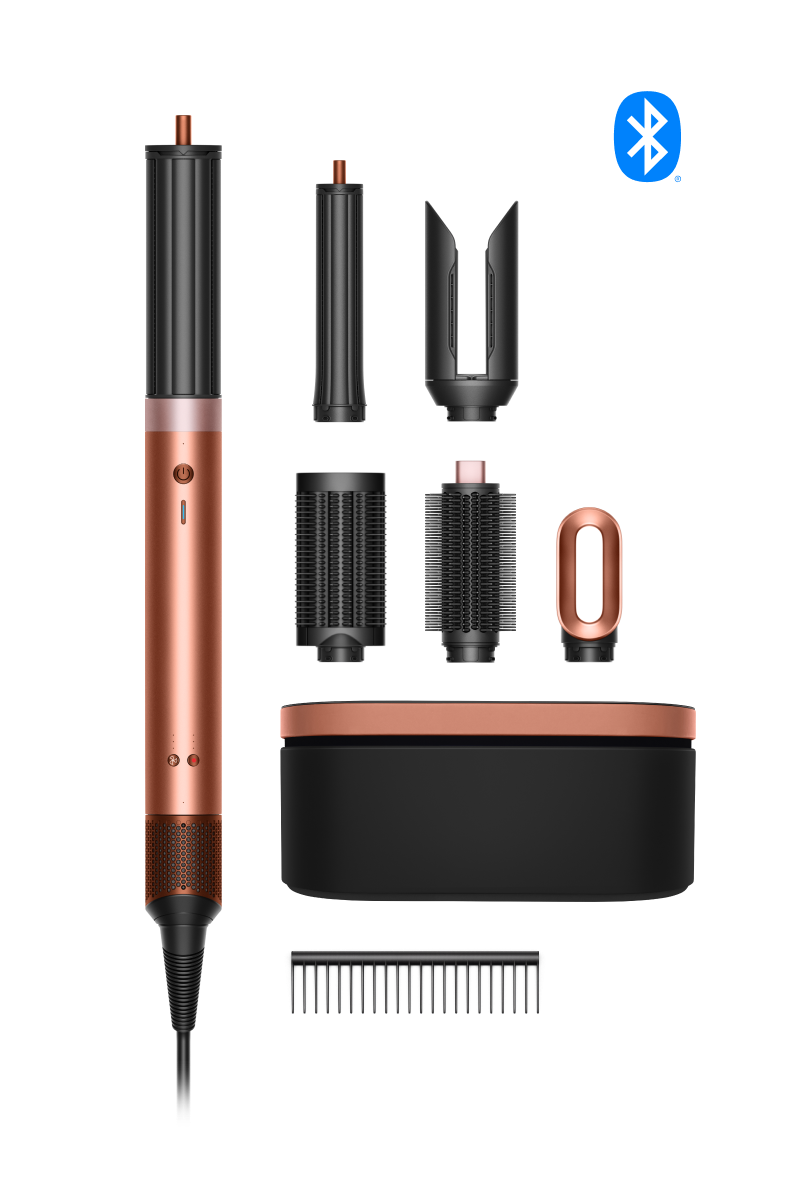 Стайлер Dyson Airwrap Co-anda 2x HS09 (Amber Silk) with Diffuser (EU)