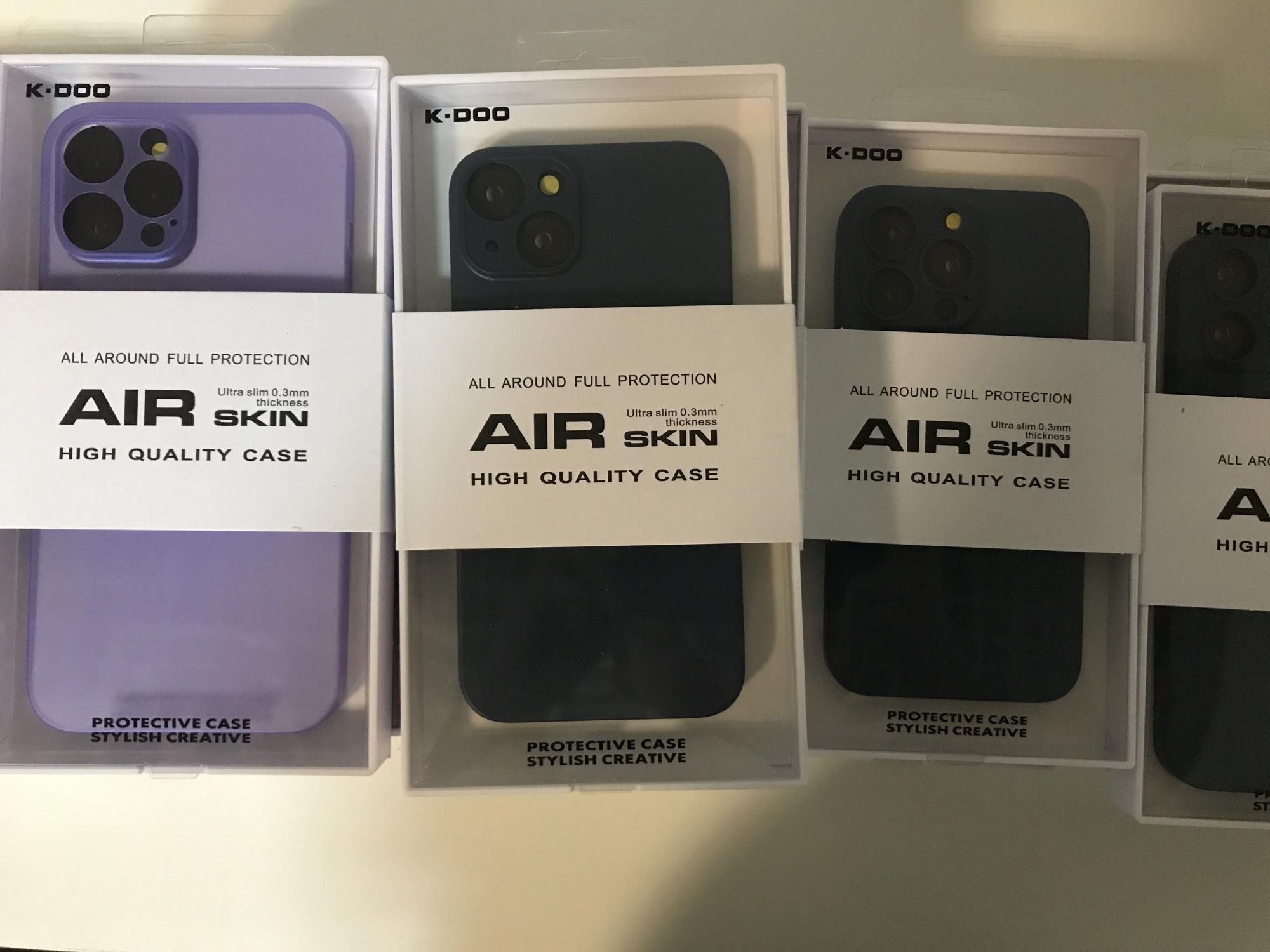 Чехол накладка K-Doo Air Skin для iPhone 12 купить по цене от 690 ₽ рублей  в интернет магазине Kstore