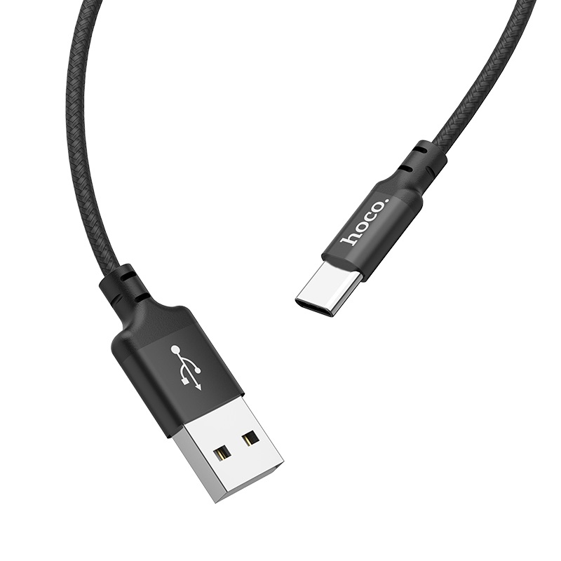 Кабель USB HOCO X14 Times speed USB - Type-C 3А 1 м Черный