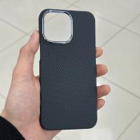 Чехол Mobikas Armor Grid Kevlar IPhone 15 Pro Max Black