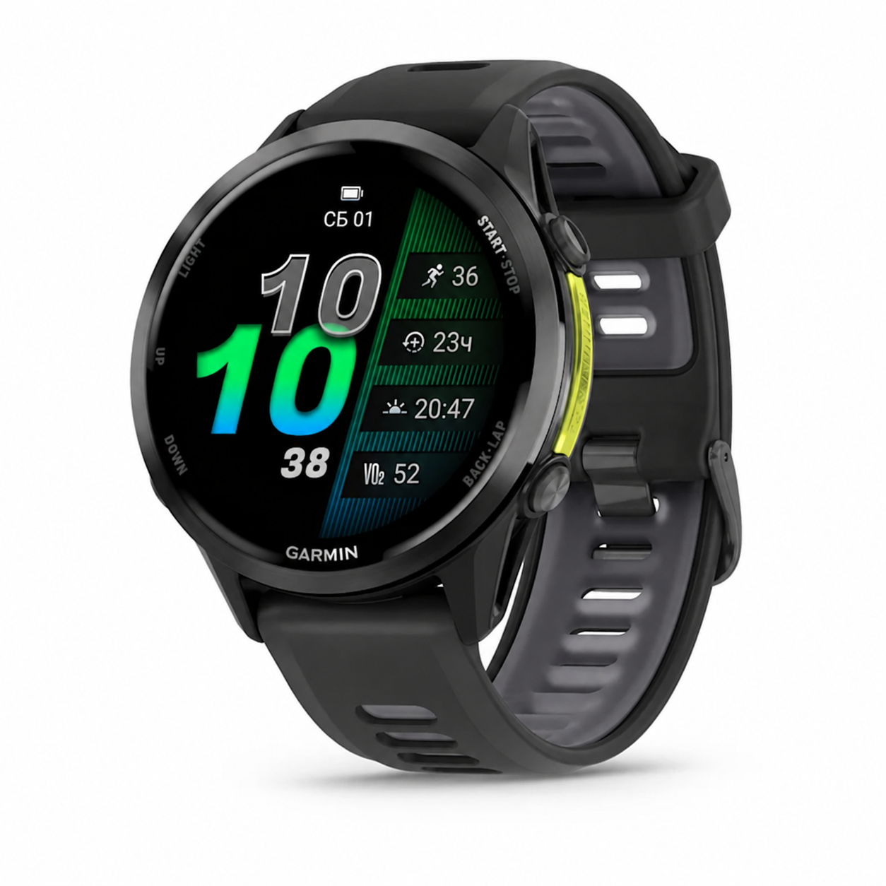 Серия Garmin Forerunner: помощь в выборе