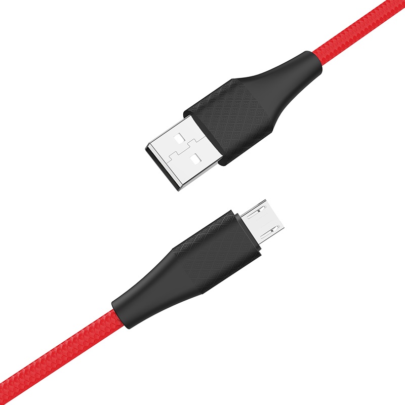 Кабель Hoco X32 Excellent USB - MicroUSB 1 м красный