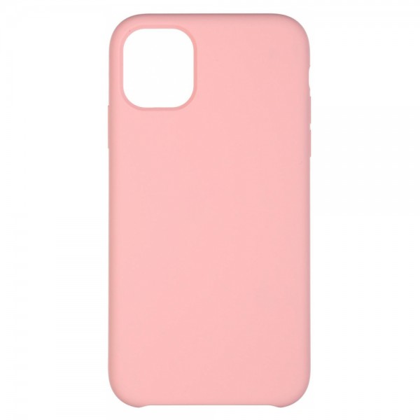 Накладка Silicone Case для iPhone 12/12 Pro Light Pink