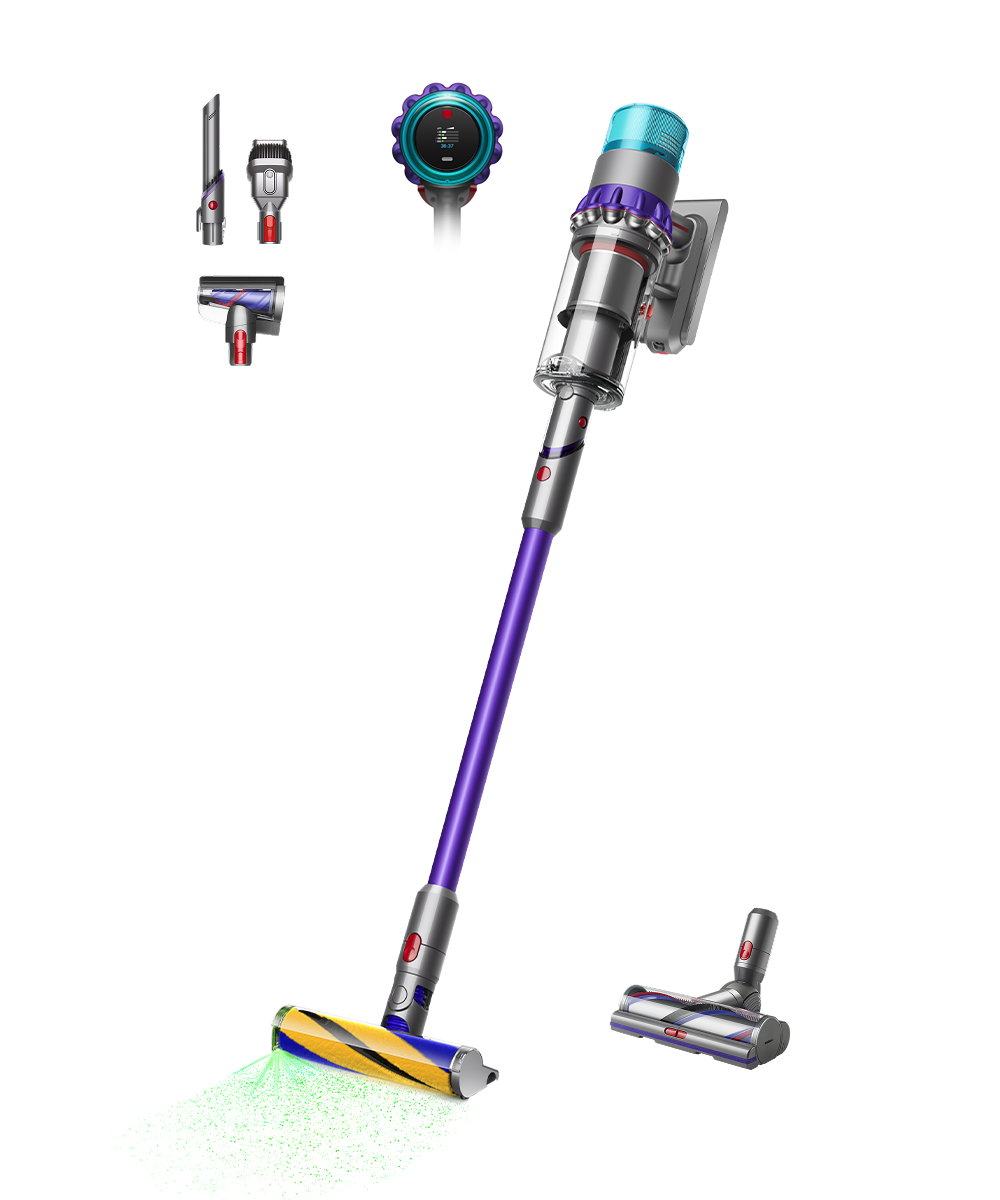Dyson Gen5detect Absolute SV23, Purple/Iron, беспроводной пылесос