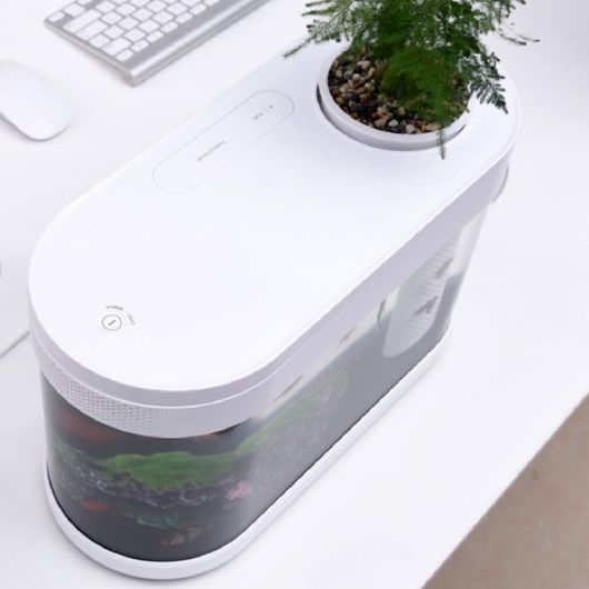 Аквариум Xiaomi Yuanhao Eco Fish Tank HF-JHYG001