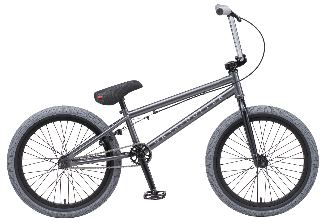 Велосипед TechTeam BMX TT Grasshopper 20"х20.5" 2020 Графит