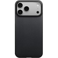 Чехол PITAKA Ultra-Slim Case For iPhone 17 Pro Max (Black/Grey)