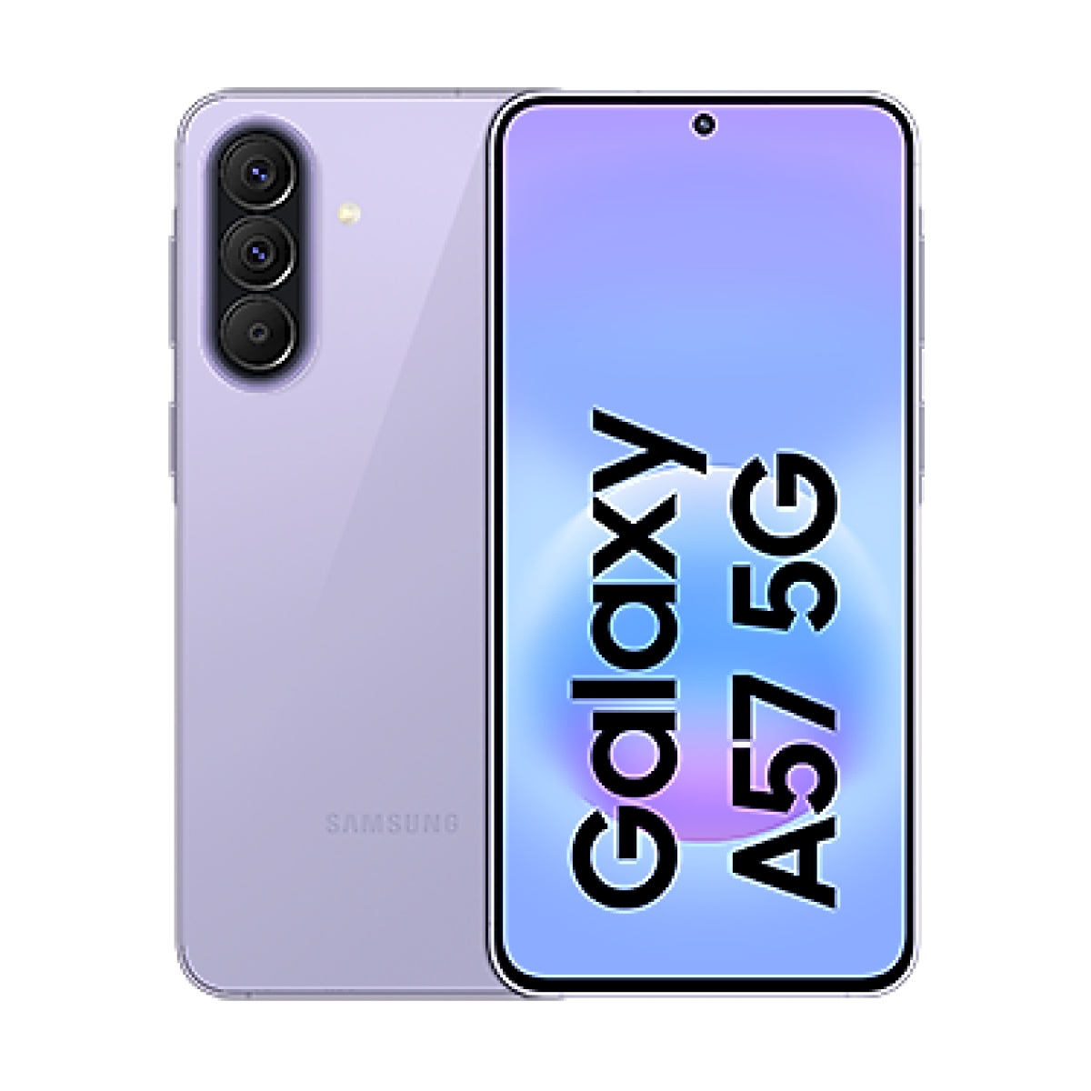 Смартфон Samsung Galaxy A57 5G 8/256GB Awesome Lilac, сиреневый