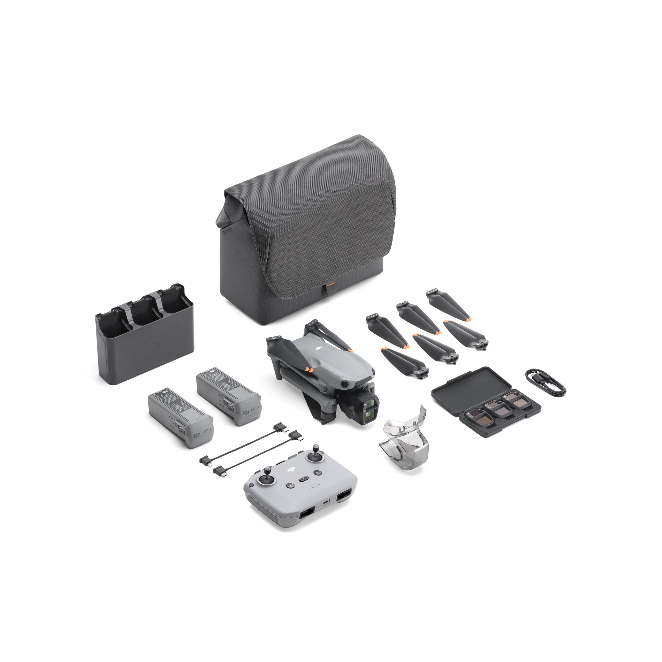 Квадрокоптер DJI Air 3S Fly More Combo (DJI RC-N3)