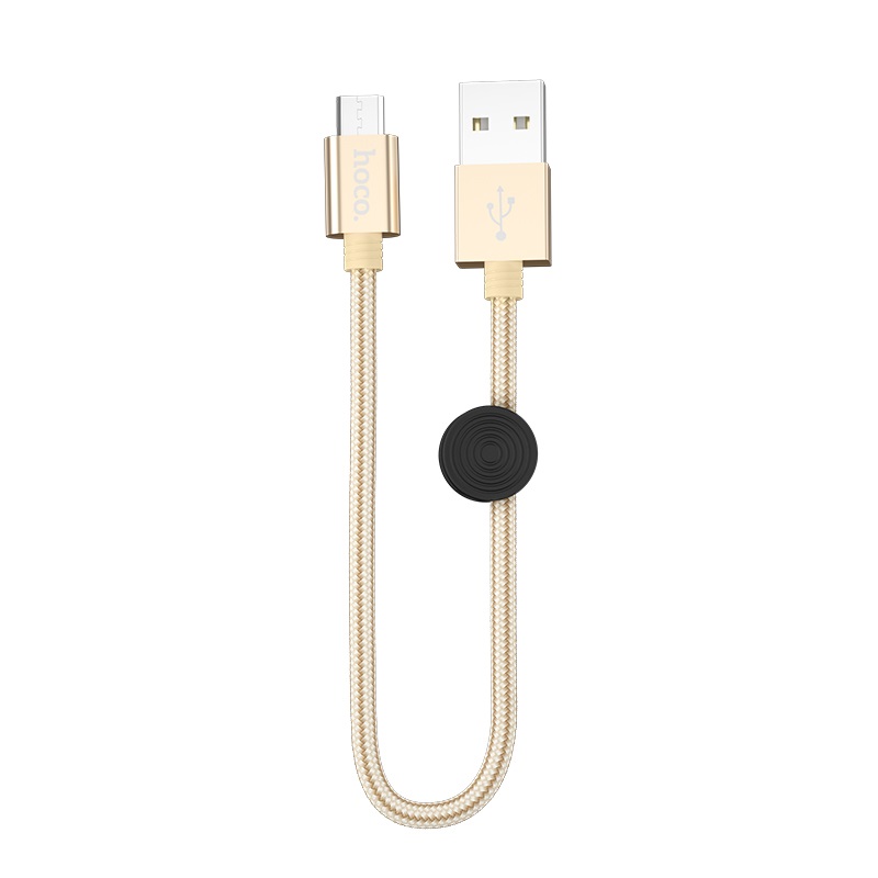 Кабель Hoco X35 Micro USB  (Gold)