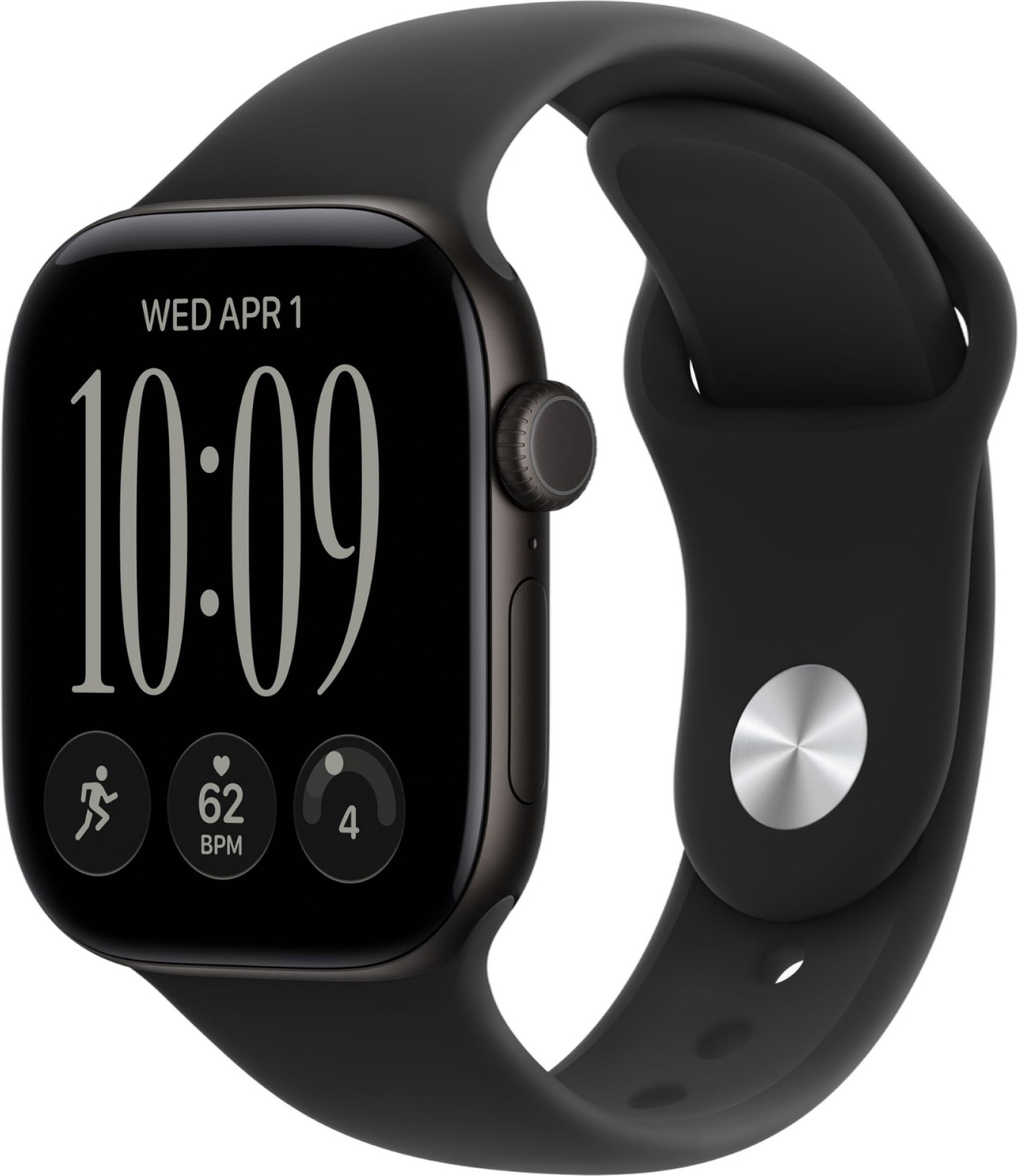 Apple Watch Series 12 46 мм Алюминий Black GPS — фото 1