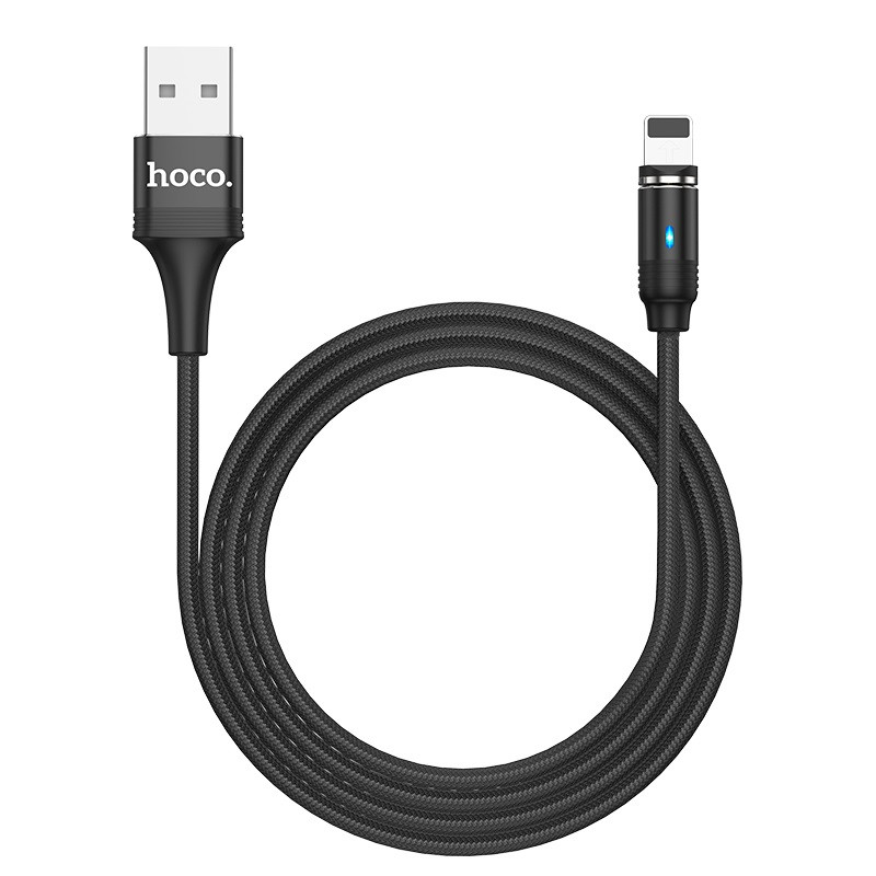 Кабель магнитный USB HOCO U76 Fresh Lightning (1.2m)