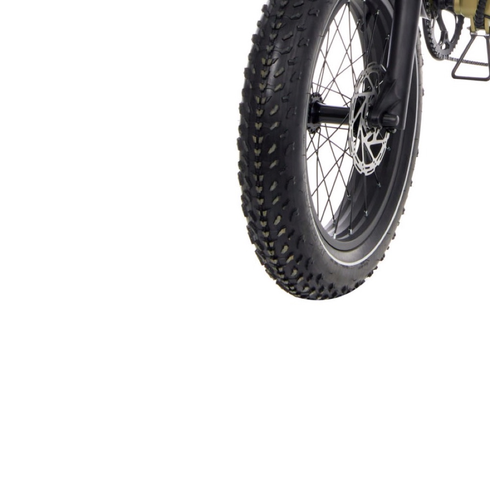 Электровелосипед Yokamura Apache 48V 20Ah Military Khaki — Протектор 20-дюймовой покрышки