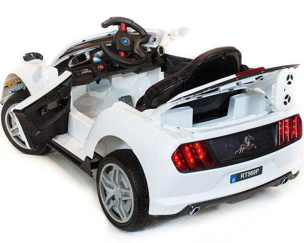 Детский электромобиль Ford Mustang RT560 белый