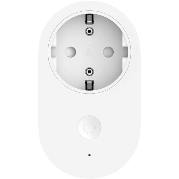 Умная розетка Xiaomi Mi Smart Power Plug (16A, Wi-Fi, защитные шторки, заземление)
