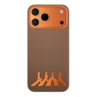 Чехол Airity Abbey Road для iPhone 17 Pro, Orange (MagSafe)