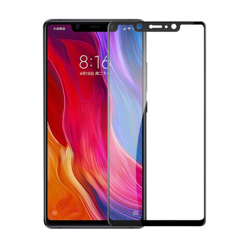 Защитное стекло 2D Full Xiaomi Mi 8 купить по цене от 50 ₽ рублей в  интернет магазине Kstore