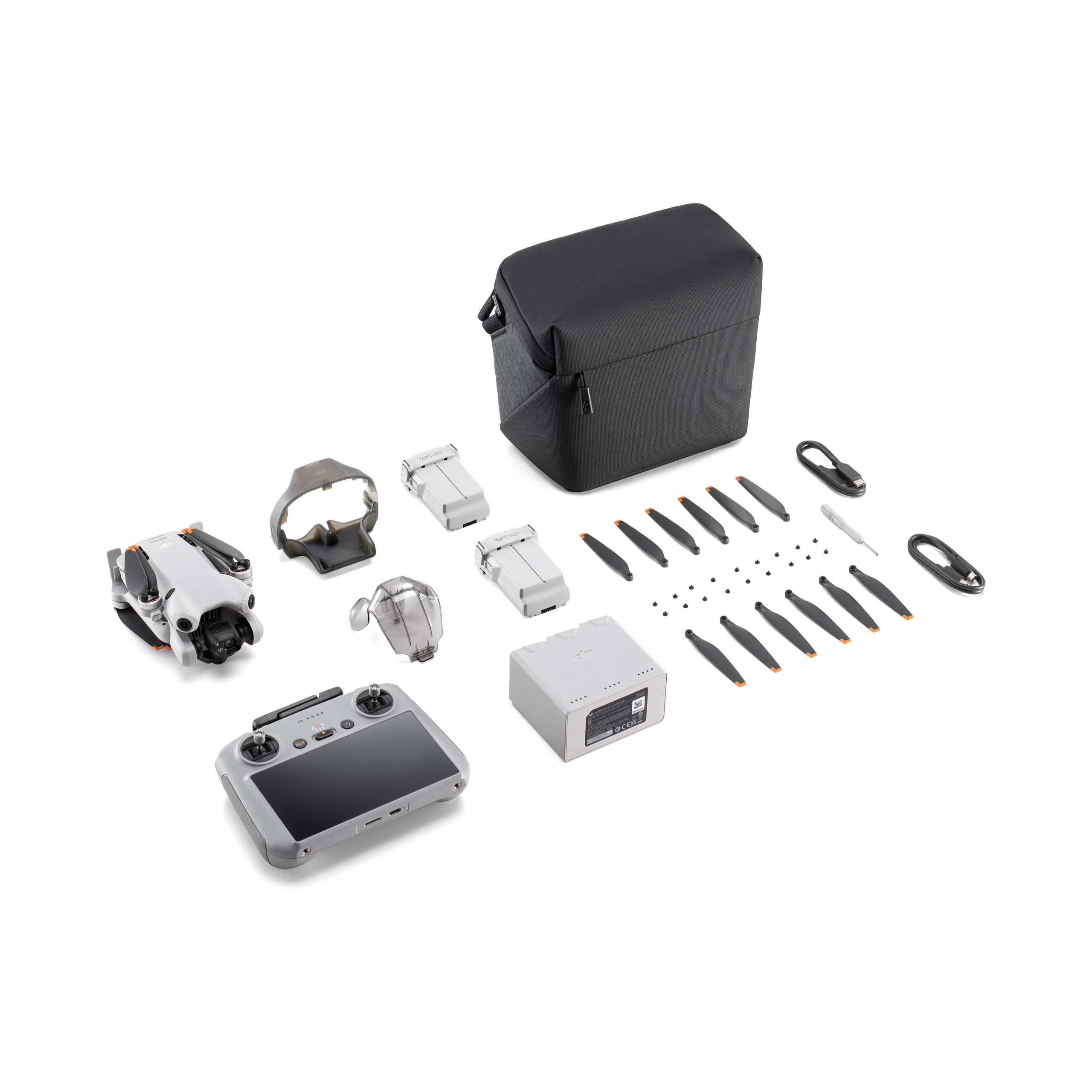 Квадрокоптер DJI Mini 4 Pro Fly More Combo (DJI RC 2) Квадрокоптер DJI Mini 4 Pro Fly More Combo (DJI RC 2)