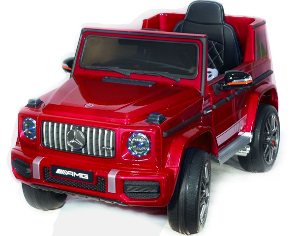 Детский электромобиль Mercedes-Benz G63 AMG BBH-0003 Красный краска