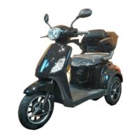 Электротрицикл Syccyba Trike A1 1000W (60V20Ah) Черный