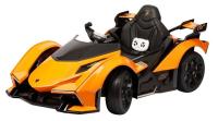 Детский электромобиль Lamborghini HL528 4x4 HL528 Opанжевый