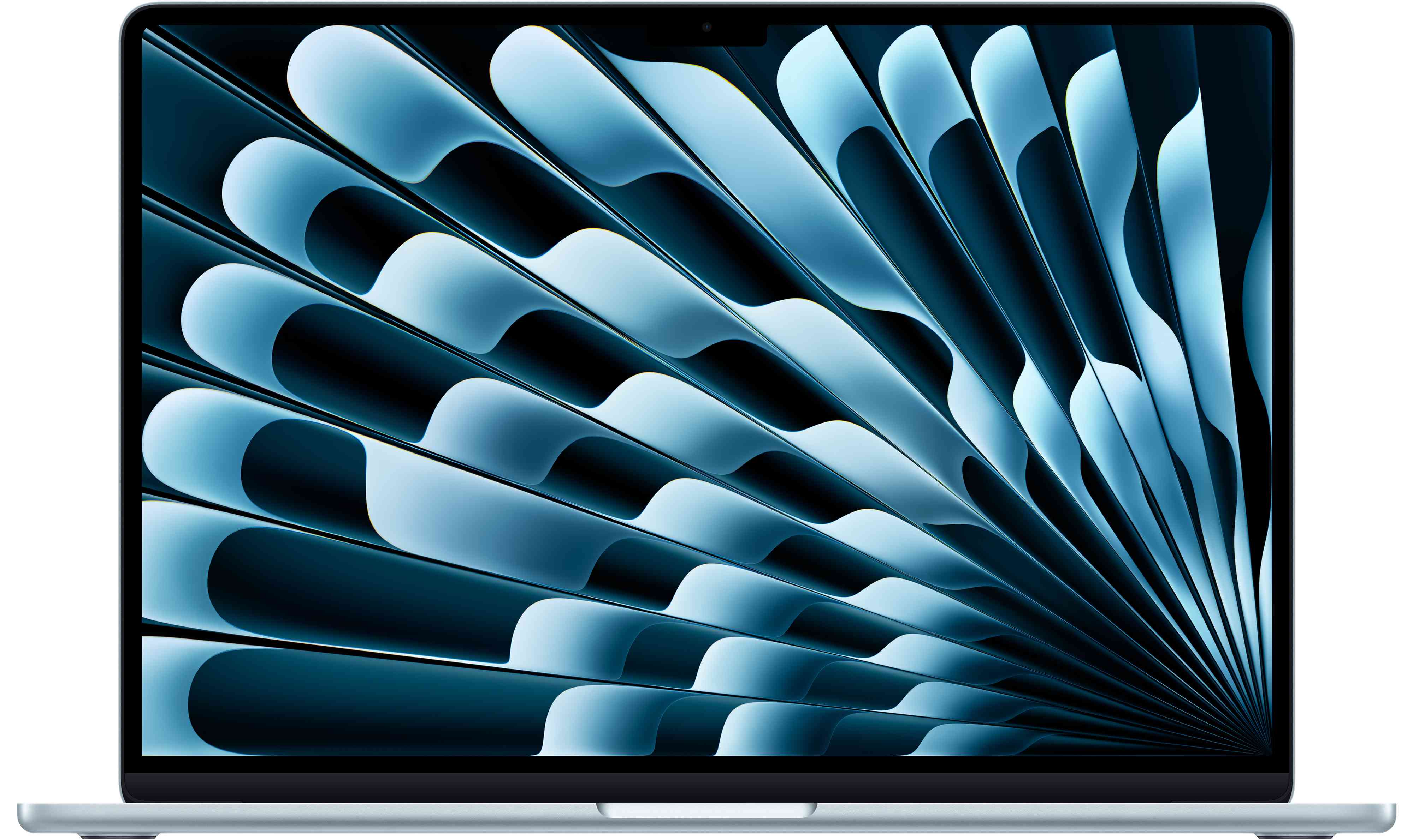 Apple MacBook Air 15" (M5, 10C CPU, 10C GPU, 2026), 16 ГБ, SSD 512 ГБ Sky Blue, «голубое небо» (MDVQ4)