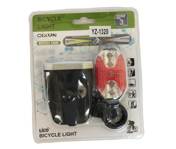 Велосипедный фонарь QIXUN Bicycle Light 120m