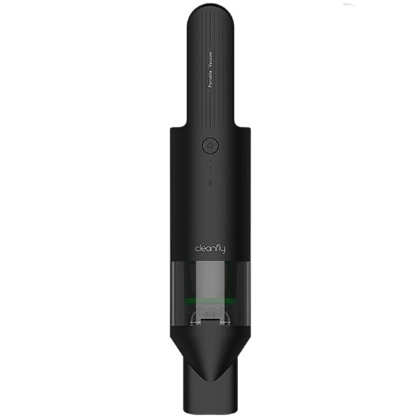 Портативный пылесос CleanFly FV2 Portable Vacuum Cleaner (Черный)