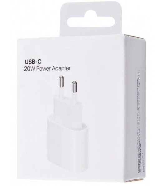 Блок питания Apple USB-C мощностью 20w (MHJ83ZM/A)