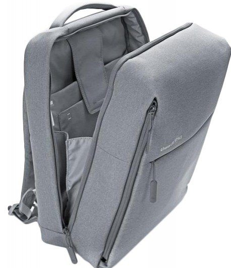 Рюкзак Xiaomi Minimalist Urban Backpack Light Gray