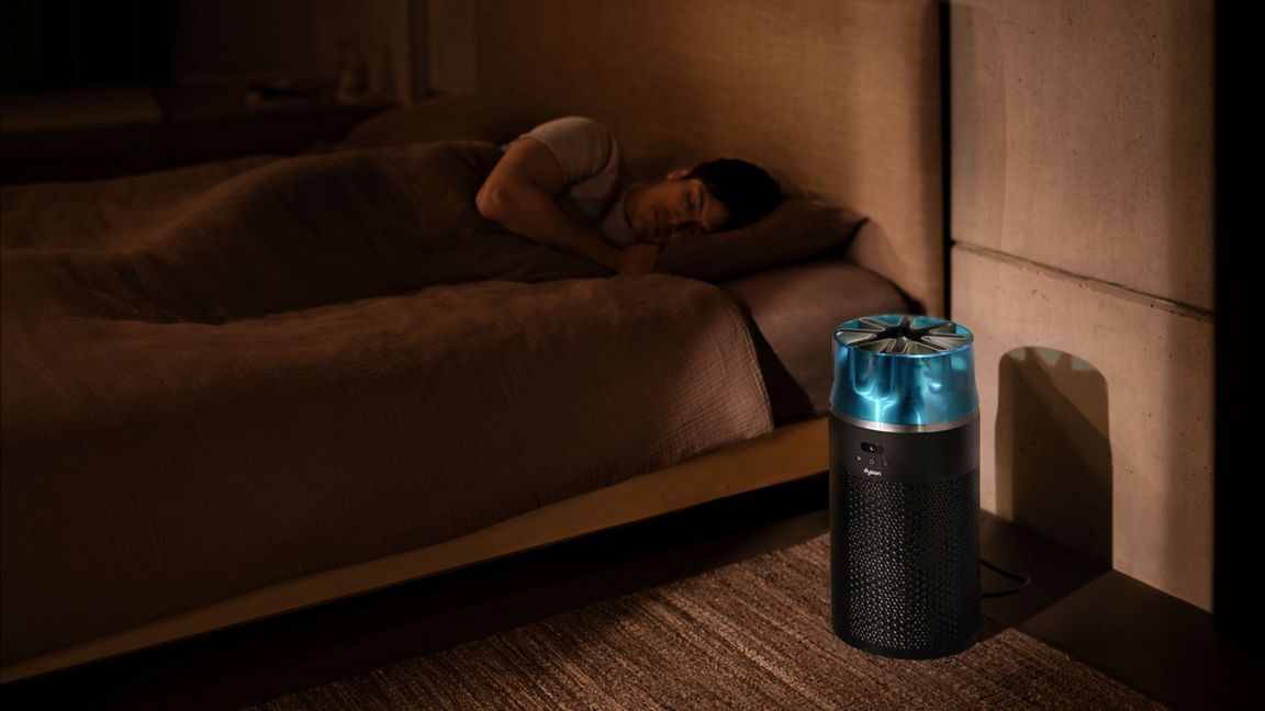 Очиститель воздуха Dyson HushJet Purifier Compact HJ10 Black/Teal (Гонконг) — 0