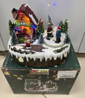 Фигура новогодняя Дом и Дети