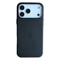 Чехол Leather Case Iphone 17 Pro Max Black MTEW2FE/A