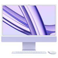 Apple iMac 24" Z19Q (M3, 8C CPU, 10C GPU, 2023) Retina 4,5K, 8 Гб, 512 Гб (MQRY3) Фиолетовый