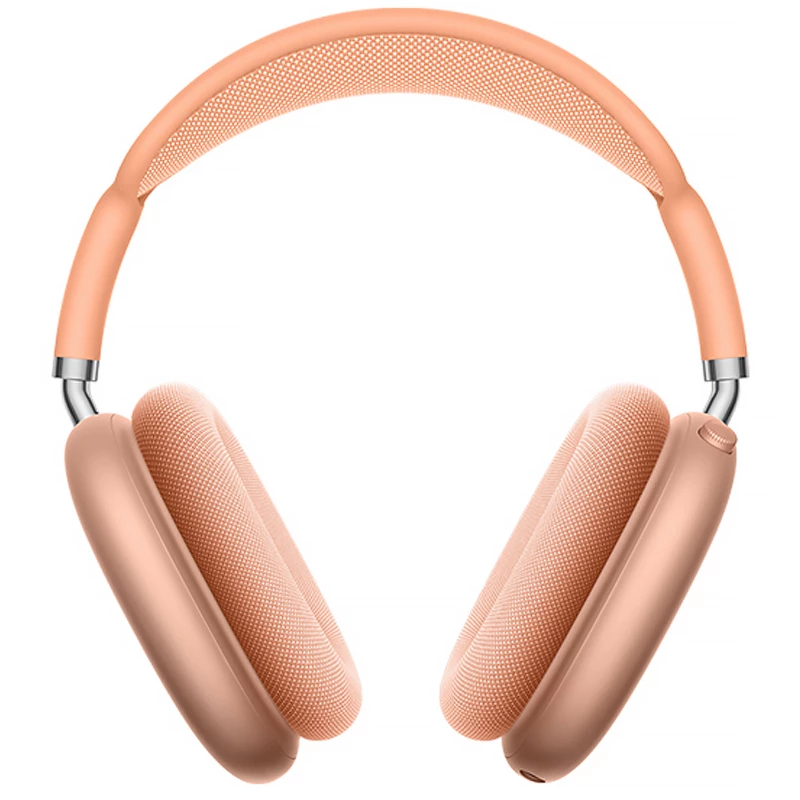 Беспроводные накладные наушники Hoco W65 Plus Happy, Bluetooth 5.4, ANC, до 45 часов, оранжевые