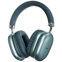 Беспроводные наушники накладные Hoco W35 Max Joy, Bluetooth, 800 мАч, синий Беспроводные наушники накладные Hoco W35 Max Joy, Bluetooth, 800 мАч, синий