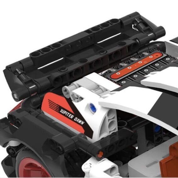 Умный конструктор Xiaomi Onebot Racing Drift Version (OBJSC40AIQI)