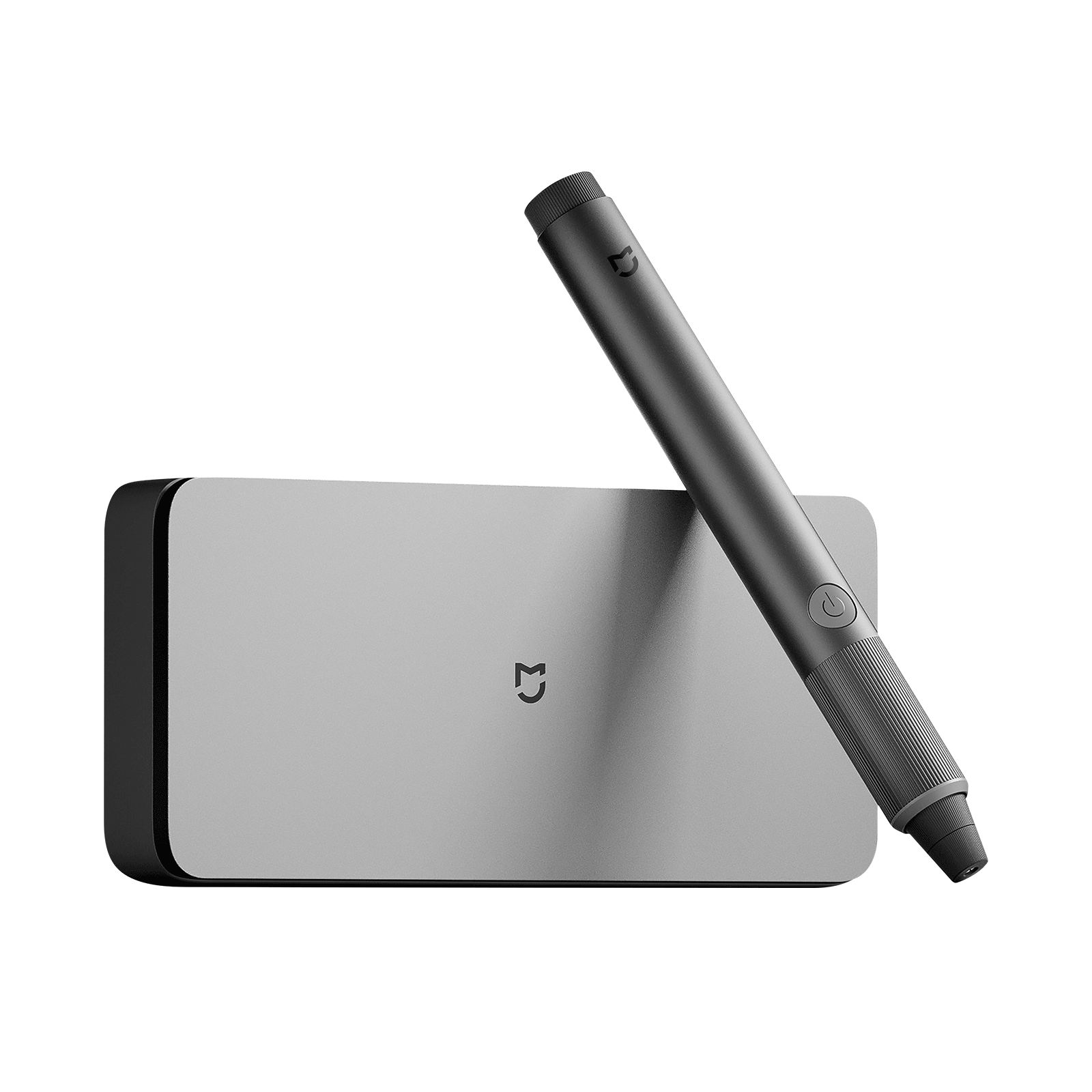 Электрическая шлифовальная ручка Xiaomi Mijia MJDMB001QW с насадками, серая